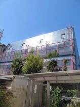 光栄ハイツ千里丘の外観