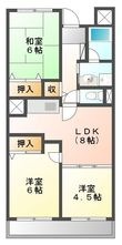 ドミール・カメリアの間取図
