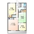 グレーシア大西の間取図