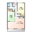グレーシア大西の間取図
