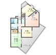 メゾン摂津の間取図