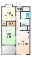 メゾン摂津の間取図