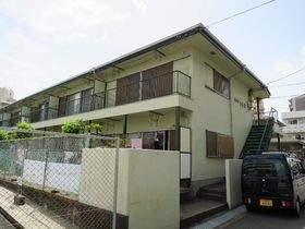 ハイツつるのの外観