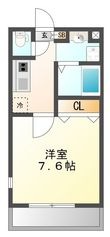 ロイヤルクイーンズパーク吹田片山町の間取図