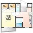 フォルム千里丘の間取図