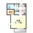 グランメール泉Ⅱの間取図