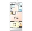 パーラム豊津の間取図