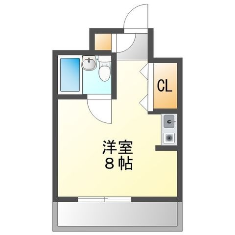 拡大写真:プレアール吹田泉町Ⅱ 3階306の間取り