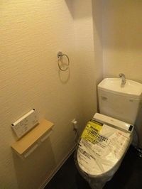 シャワー付トイレ