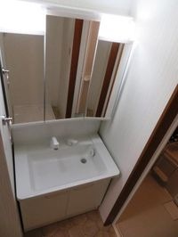 洗髪洗面化粧台