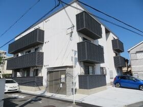 フィユフラッツ豊津グランの外観