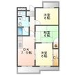 摂津市昭和園の間取図