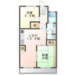 グランドハイツの間取図