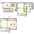 南正雀2丁目戸建の間取図