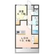 エトワール新在家の間取図