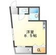 桜コーポの間取図
