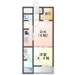 グランシャリオⅡの間取図