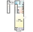 カーサ摩耶Ⅱの間取図