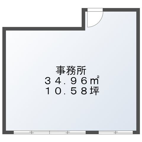 拡大写真:吹田市南金田2丁目 2階202の間取り