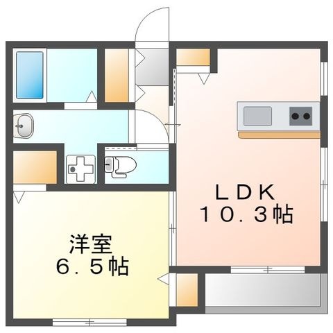 アルバフェリーチェの外観