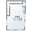 吹田市垂水町1丁目の間取図
