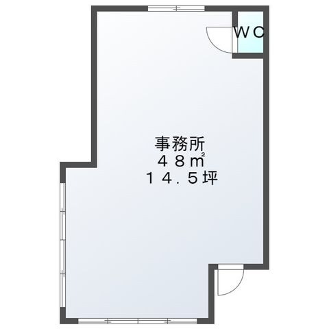 拡大写真:吹田市山田東4丁目 2Fの間取り