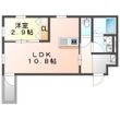 Amour Ville江坂の間取図