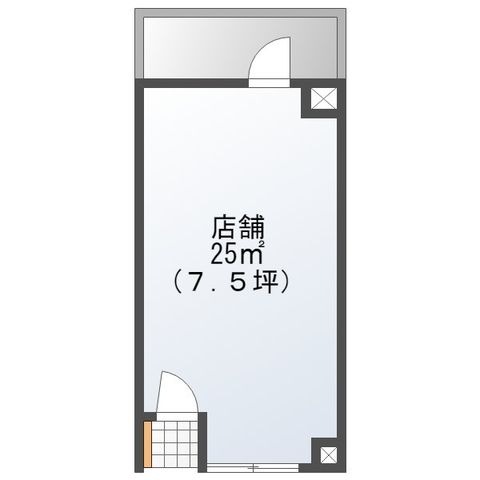 拡大写真：吹田市山田西１丁目 2階205の間取り