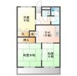 入江マンション D棟の間取図