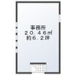 吹田市山手町１丁目の間取図