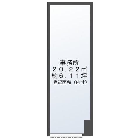 拡大写真:さんくす3番館103 1階103の間取り