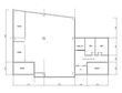 吹田市泉町２丁目の間取図