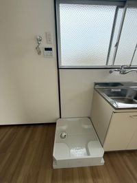 洗濯機置場新設