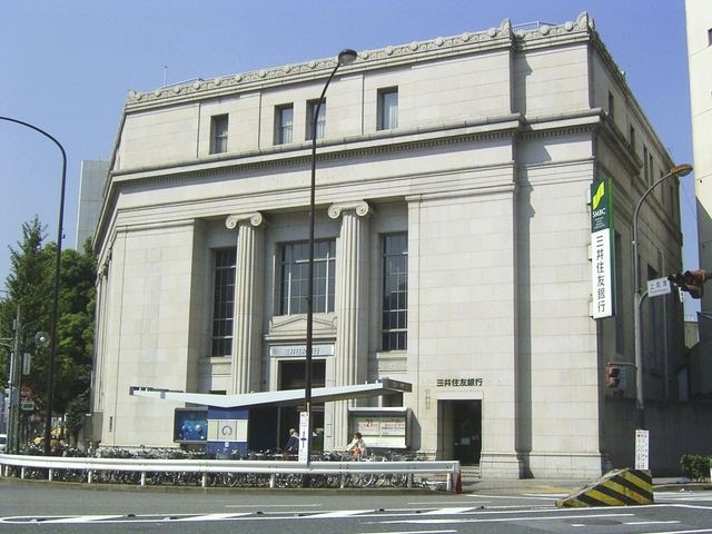 三井住友銀行上前津支店