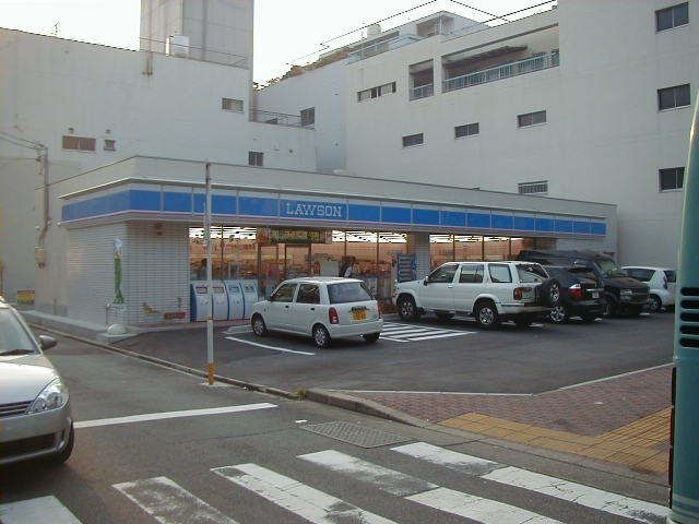 ローソン中村水主町店