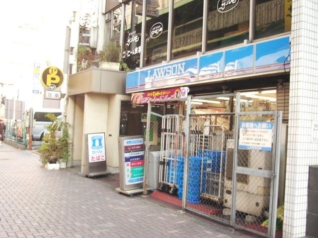 ローソン東新町北店