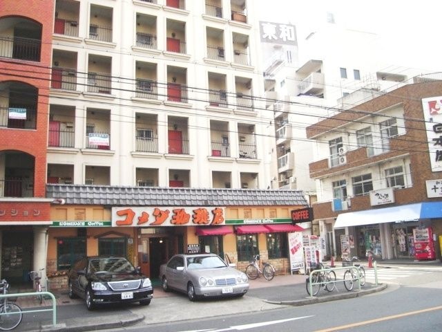 コメダ珈琲新栄店