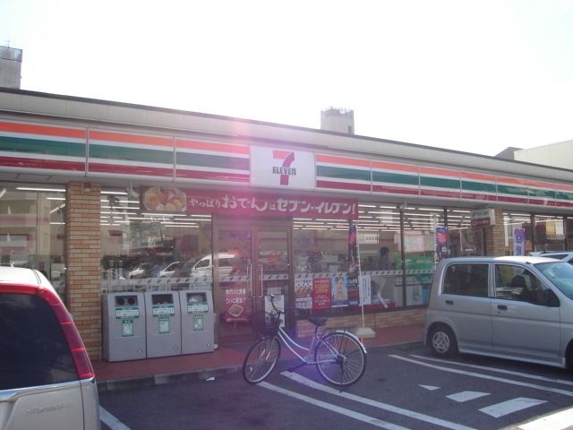 セブンイレブン名古屋上飯田南町店
