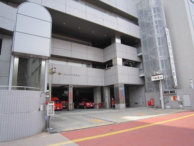 写真:中消防署