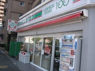 ローソンストア100泉飯田町店