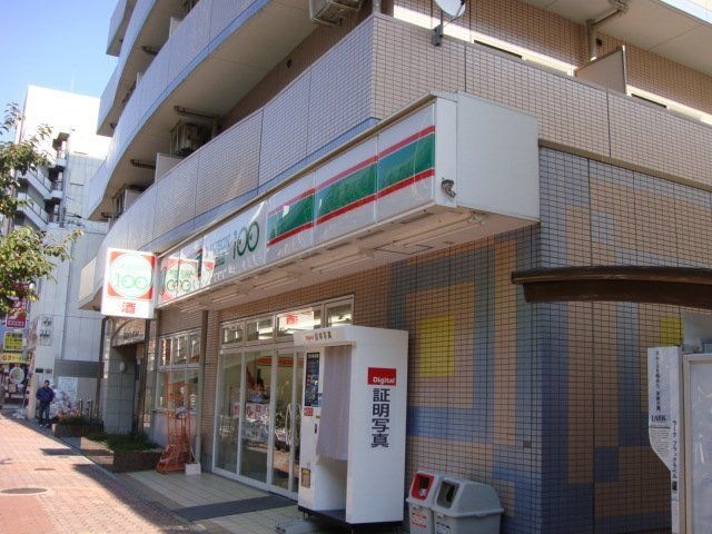 ローソンストア100東新町店