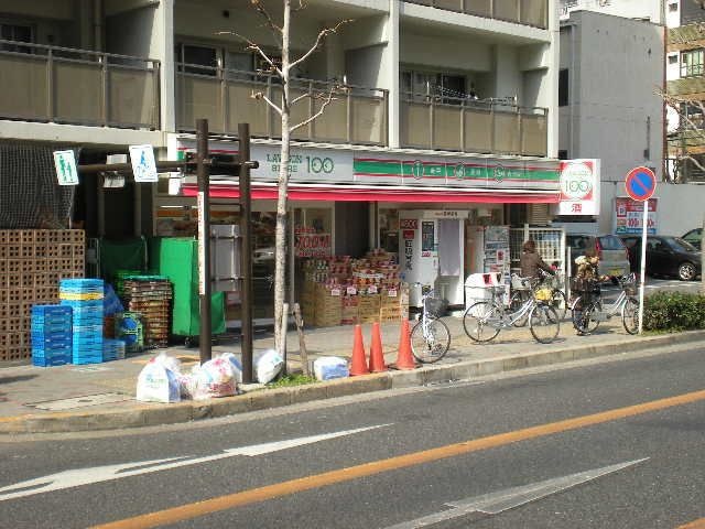 写真:ローソンストア100下前津店