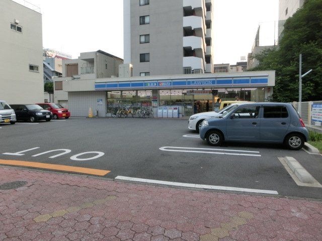 ローソン中区瓦町店
