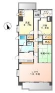 ロータリー春岡の間取図