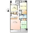 aLATO白壁東(旧 レジディア東白壁)の間取図