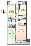 aLATO白壁東(旧 レジディア東白壁)の間取図