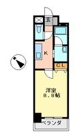 RIDGE大曾根の間取図