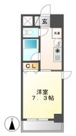 写真:リヴェール白壁 10階10Aの間取図