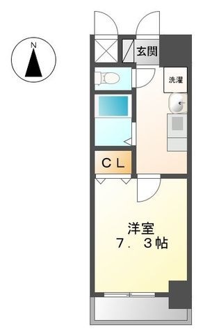 拡大写真:リヴェール白壁 11階11Cの間取り