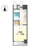 写真:リヴェール白壁 4階4Cの間取図